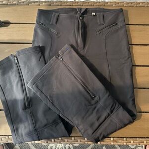 NILS Black Ski Pants